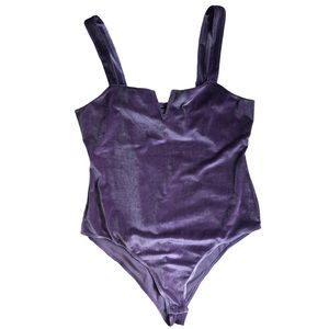 Velvet Bodysuit